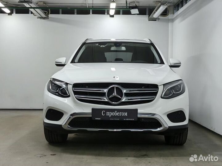 Mercedes-Benz GLC-класс 2.1 AT, 2019, 63 900 км