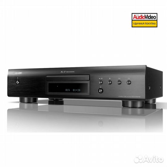 CD проигрыватель Denon DCD-600NE Black