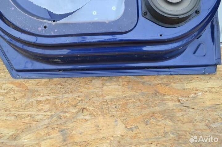 Дверь боковая задняя левая Opel Astra H универсал