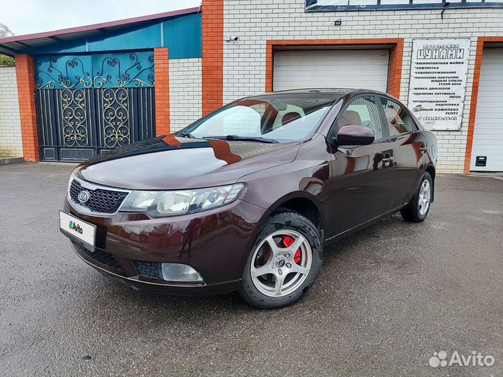 Kia Cerato 1.6 МТ, 2011, 130 546 км