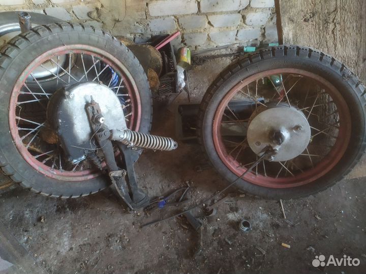 Продам калëса на иж юпитер