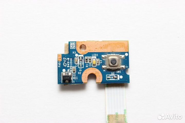 Плата включения DA0AX1PB6EO 4EAX1PB0000 для HP CQ5