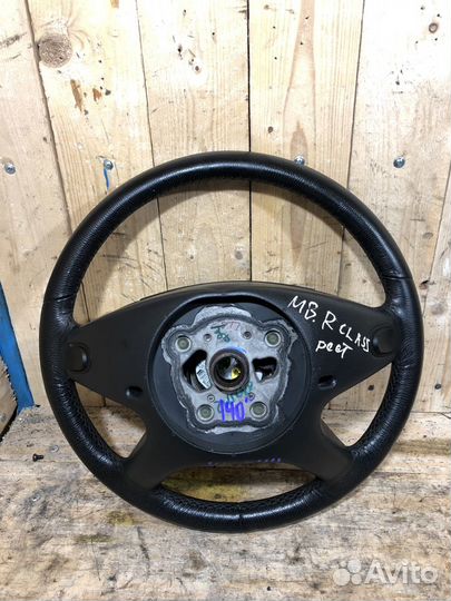 Руль кожаный Mercedes ML, GL W164, R W251 120244