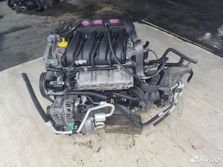 Двигатель K4M720 1.6 Renault Megane цена в сборе