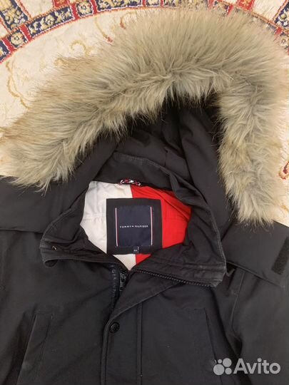 Tommy hilfiger пуховик 164