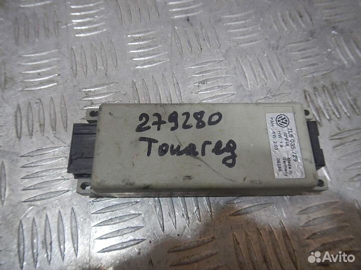 Блок электронный, Volkswagen (Фольксваген) -touare