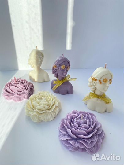 Интерьерные свечи