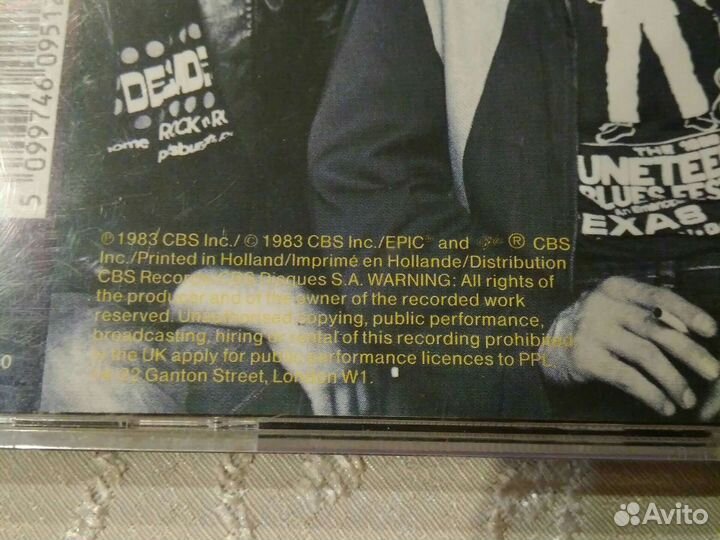 Stevie Ray Vaughan CD