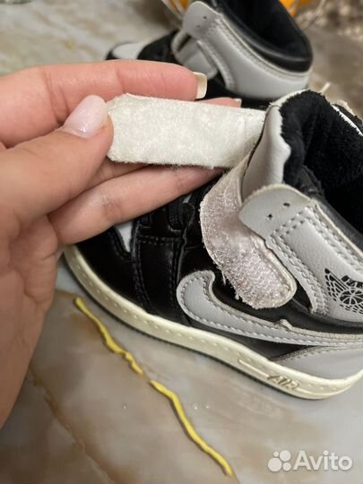 Кроссовки демисезонные детские размер 13,5 см