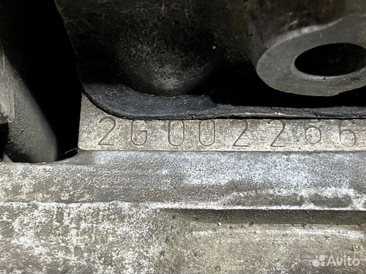 Двигатель VW Golf II 2G