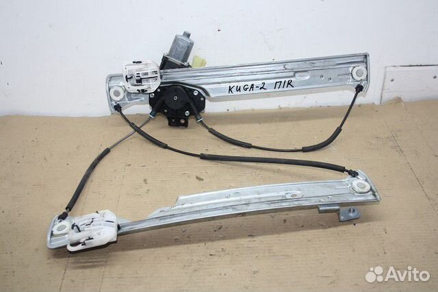 Стеклоподъемник электрический передний правый ford