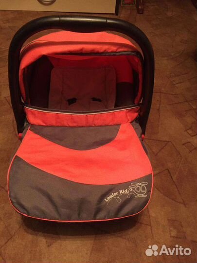 Детское автолюлька от 0