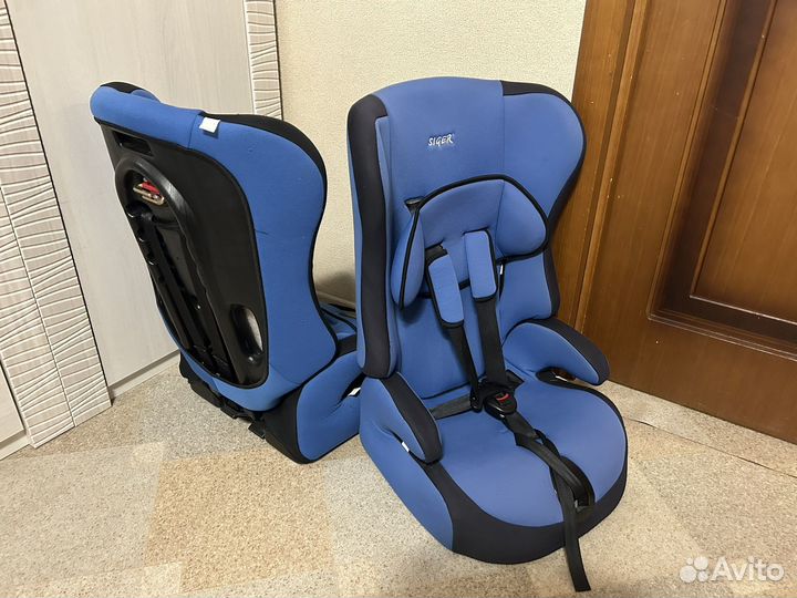 Автокресло от 9 кг до 36