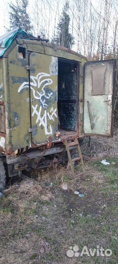 Готовые строения и срубы(бытовка,кунг)