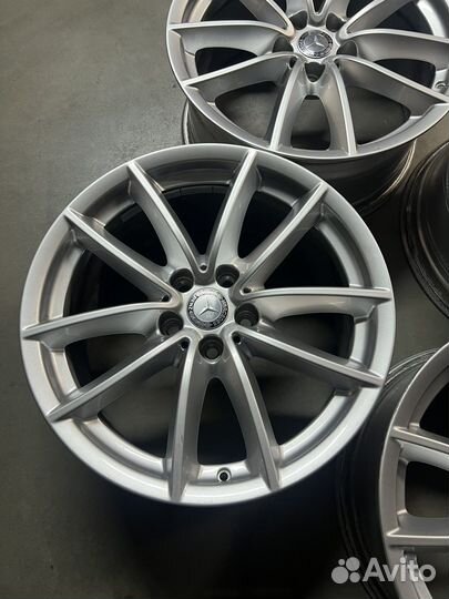 Диски R18 audi, mercedes 5/112