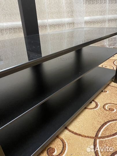 Стеклянная тумба