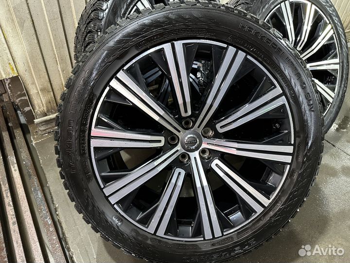 Volvo XC90 зимние колеса r20 Hakkapeliitta 9