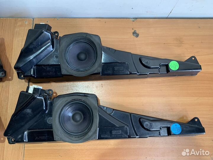 Динамики передние Bmw e39
