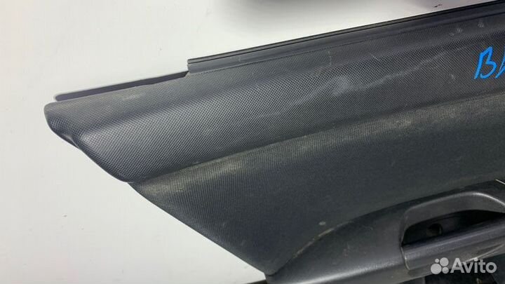 Обшивка двери задняя левая Mazda 3 BK