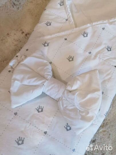 Конверт на выписку для новорожденного