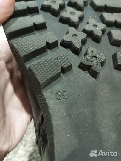 Сапоги демисезонные