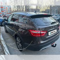 ВАЗ (LADA) Vesta Cross 1.8 MT, 2018, 55 000 км, с пробегом, цена 900 000 руб.