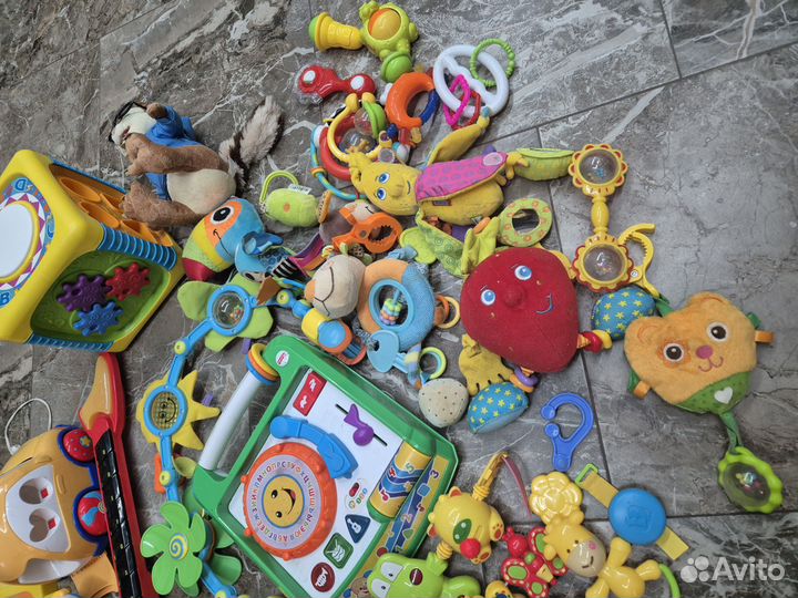 Развивающие игрушки от 0