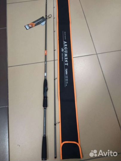 Спиннинг narval argument 76mh 42gr