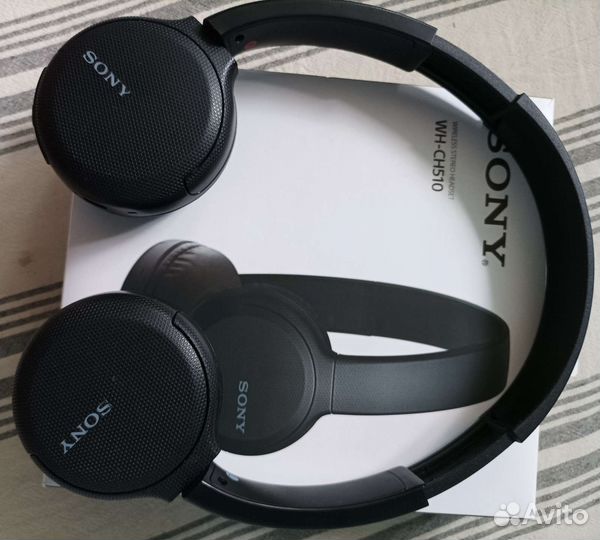 Беспроводные наушники sony wh ch510