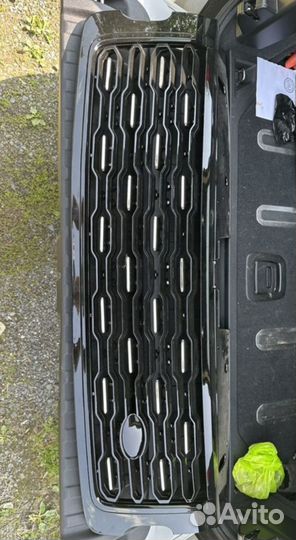Решетка радиатора на range rover l405 рестайлинг