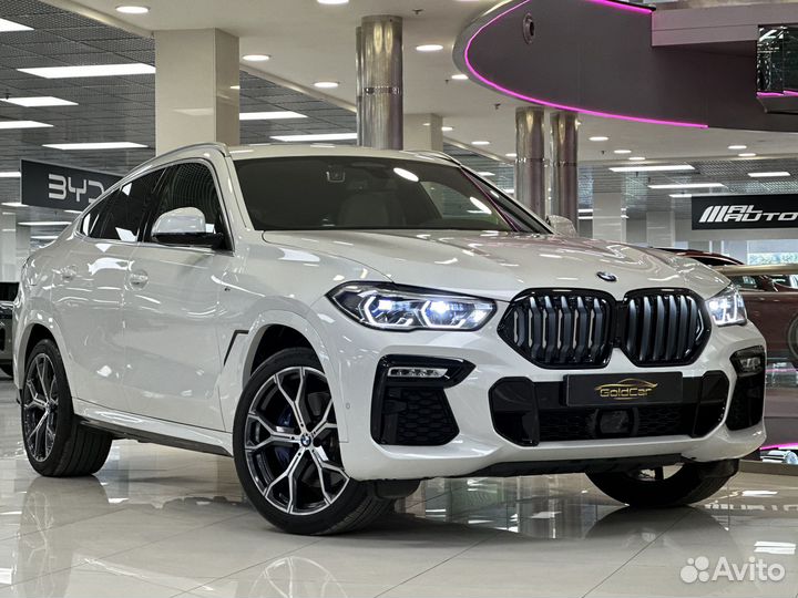 BMW X6 3.0 AT, 2021, 52 900 км
