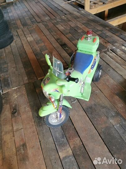 Детский электро мотоцикл