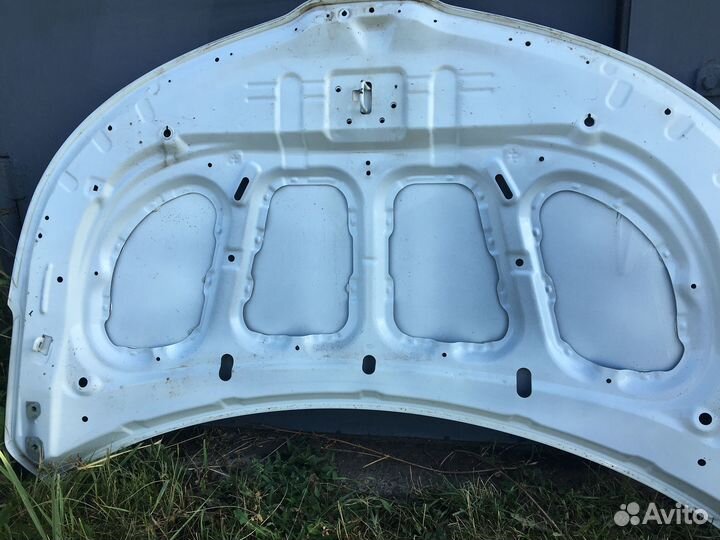 Капот киа рио 2014г