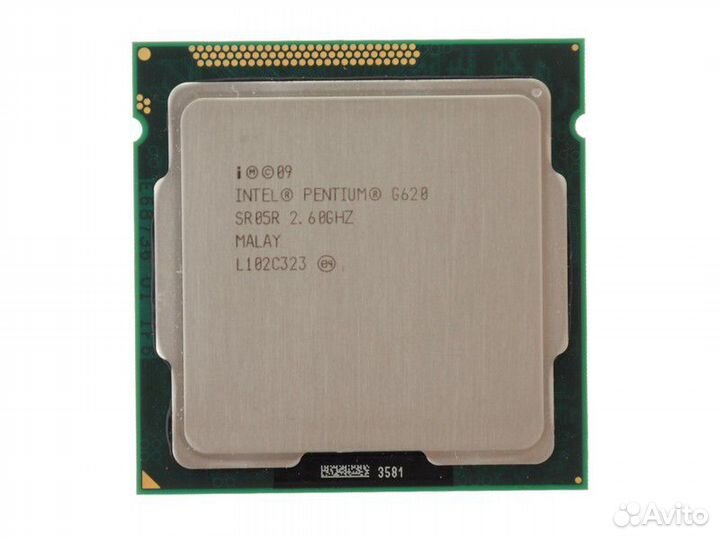 Процессоры Pentium G620/G630, Celeron G530/1610
