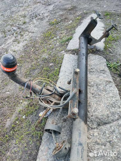 Фаркоп на волгу