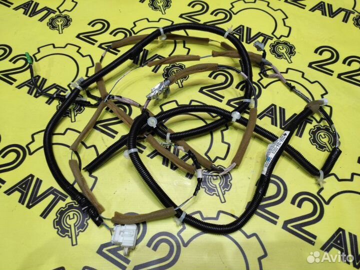 Проводка потолка Honda Accord CL9 K24A 11.2002