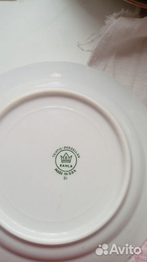 Фарфоровая посуда германия