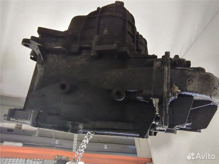 Кпп 6-ст.мех. (МКПП) Opel Zafira B, 2013