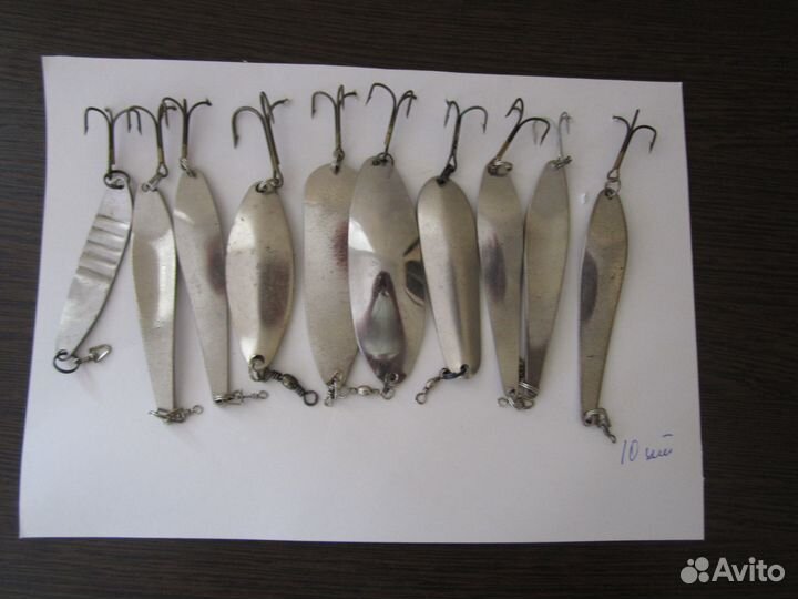Набор блесен СССР (б/у)