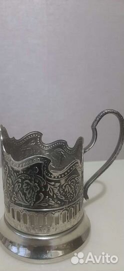 Подстаканник Олимпиада 80 Мельхиор Редкий