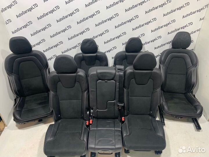 Салон Volvo Xc90 R-design 2019