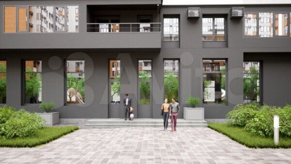 2-к. квартира, 42,3 м², 2/12 эт.