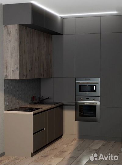 Кухни островные артикул 88577