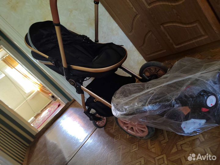 Коляска 3 в 1