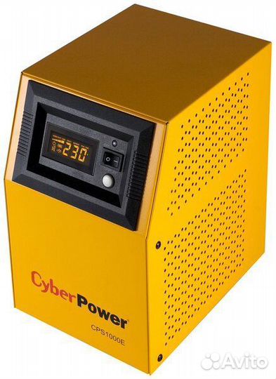 Ибп Инвертор CyberPower CPS1000E, 700 вт,новый
