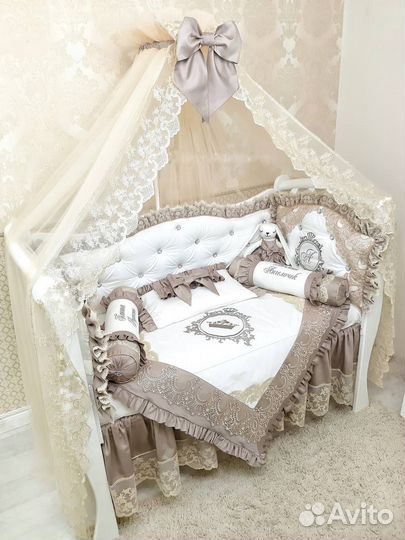 Бортики в кроватку