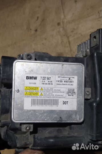 Фара передняя биксеноновая правая BMW F10