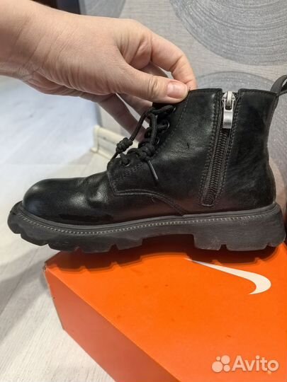 Ботинки демисезонные для девочки 34