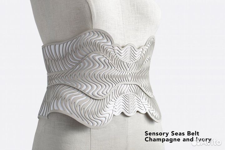 Роскошный корсетный ремень Iris van Herpen