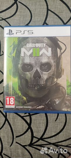 Call of duty modern warfare 2 ps5 диск